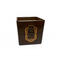 Свеча ароматическая Амбра Мускус Сантал 200 г