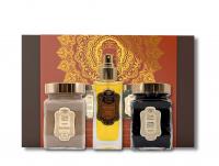 Набор "Церемония хаммама" с маслом Аюрведа