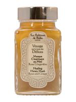 Маска для лица тонизирующая с медом