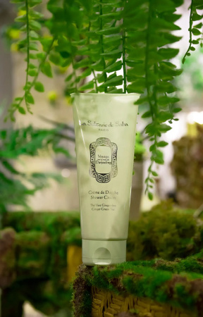 Крем-душ Зеленый чай Имбирь