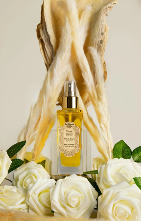 Масло для тела Апельсиновые цветы