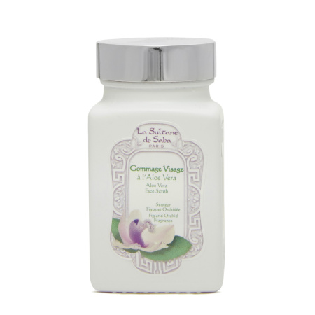 Гоммаж для лица с алоэ вера