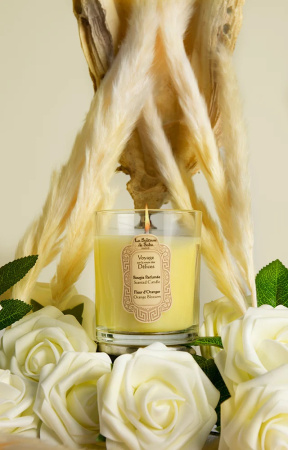 Свеча ароматическая Апельсиновые цветы 165 г