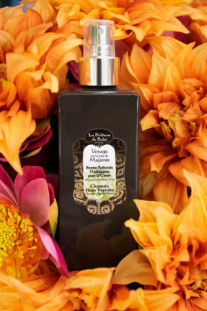 Парфюмерный лосьон-спрей для тела Жасмин Тропические цветы